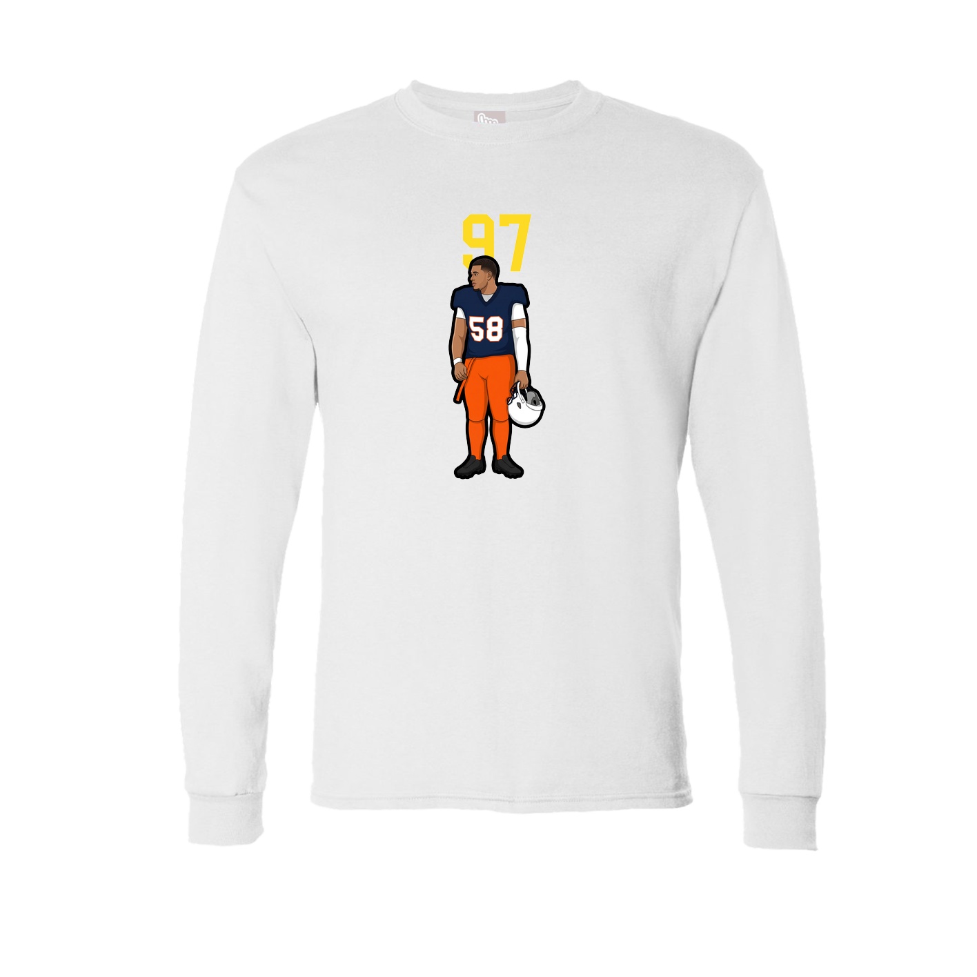 NIL Club Long Sleeve Tee