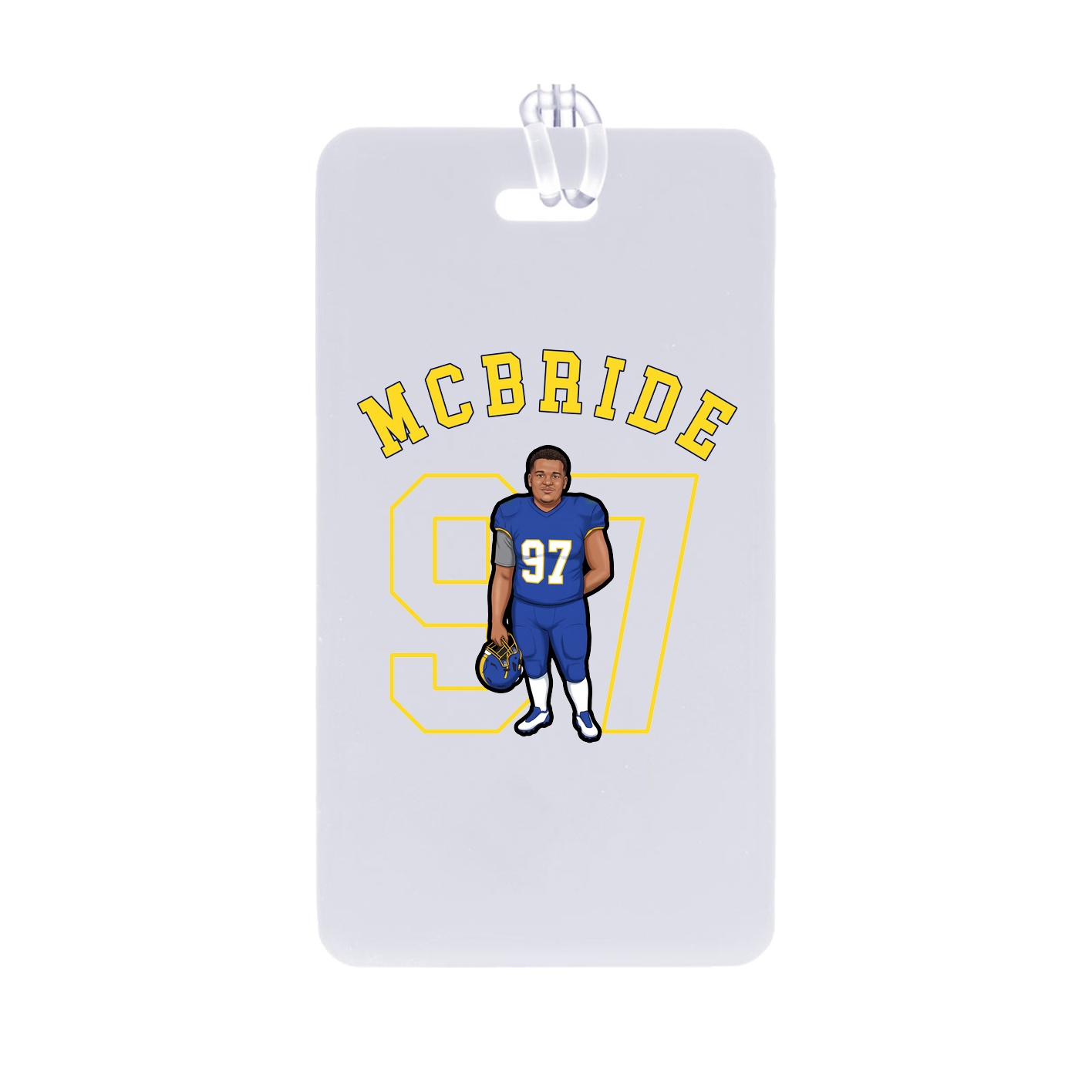 Bag Tag — Shirsey Arch in Classic