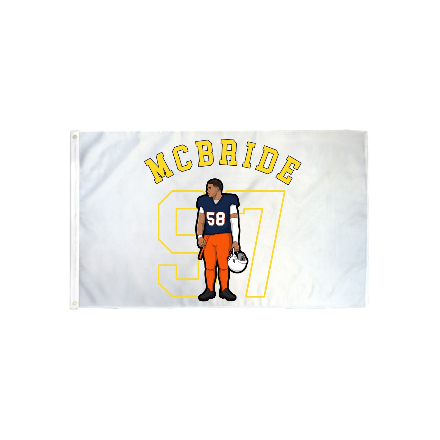 3x5 Flag — Shirsey Arch in Classic