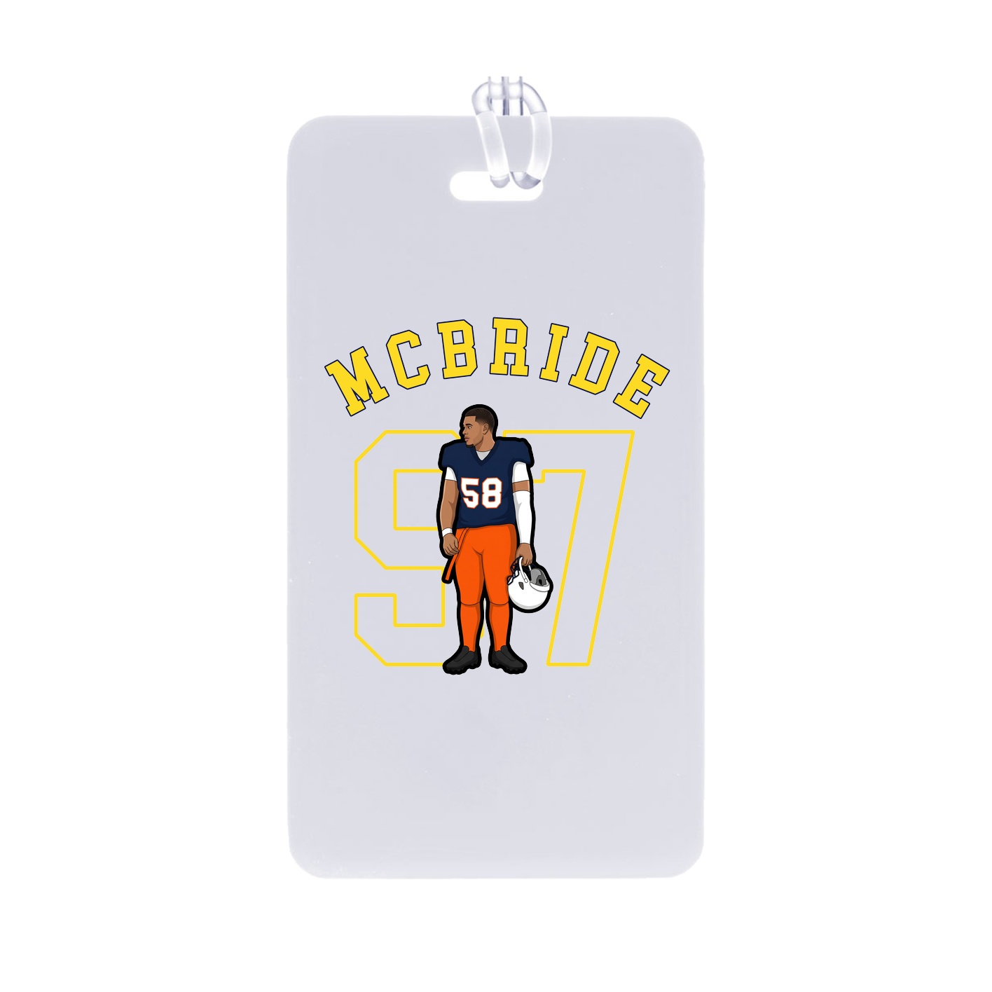 Bag Tag — Shirsey Arch in Classic