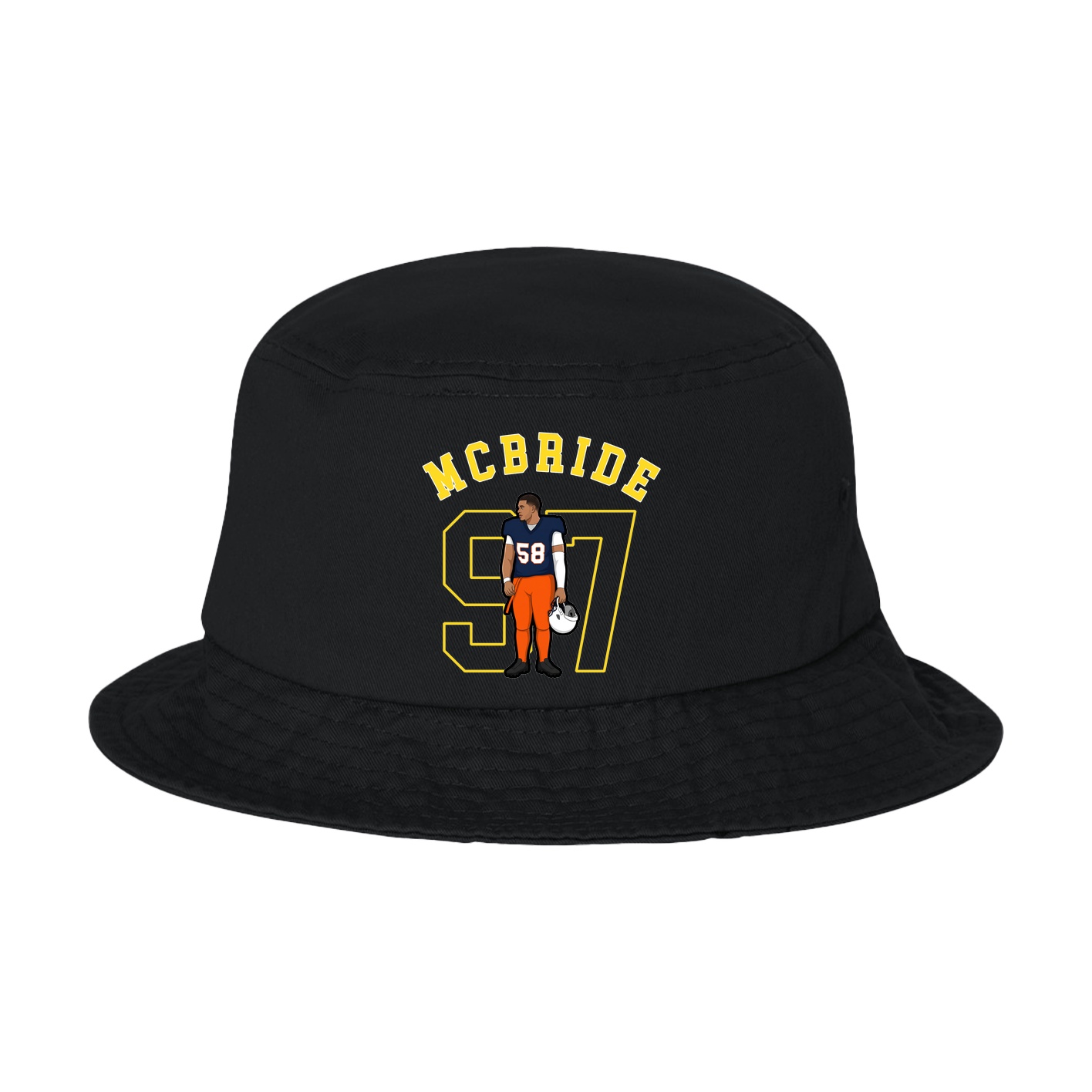 Bucket Cap — Shirsey Arch in Black