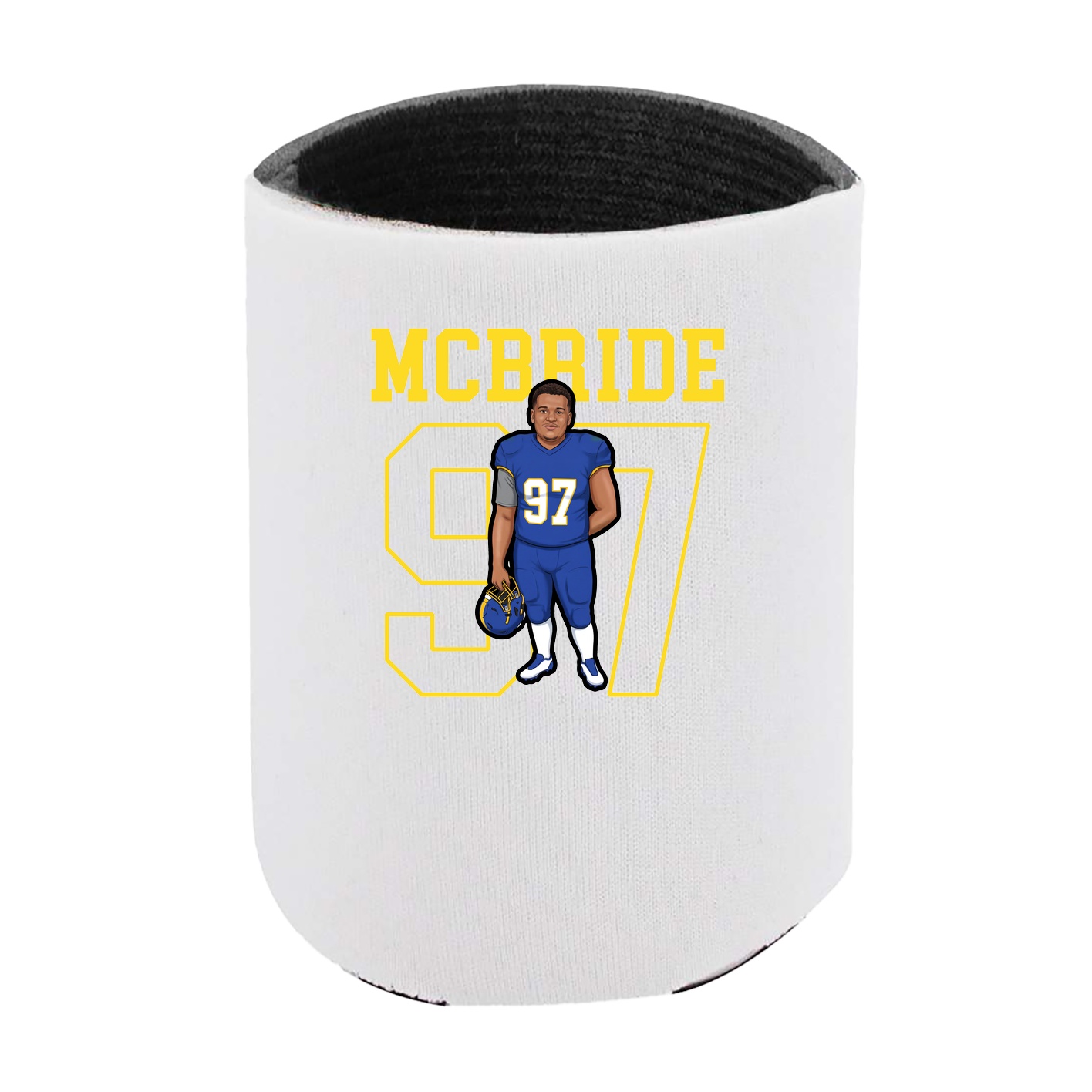 Can Holder — Shirsey in White