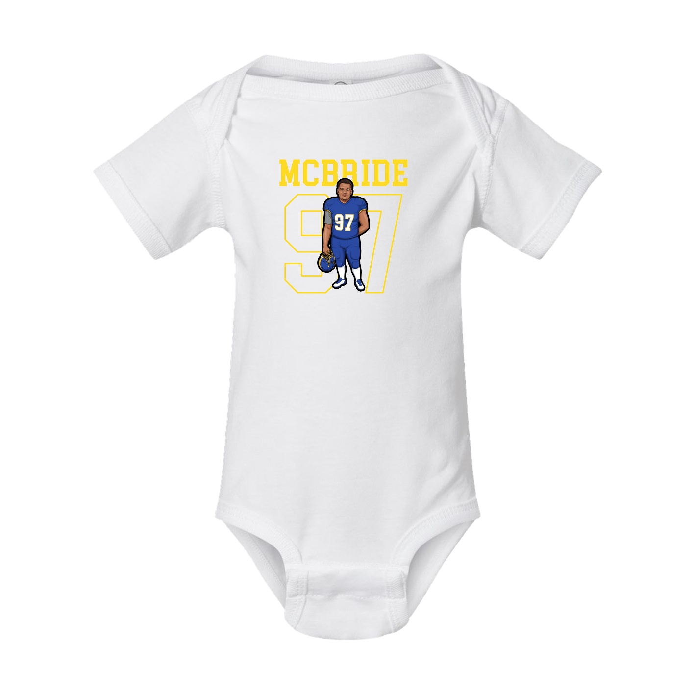 Baby Onesie — Shirsey in White