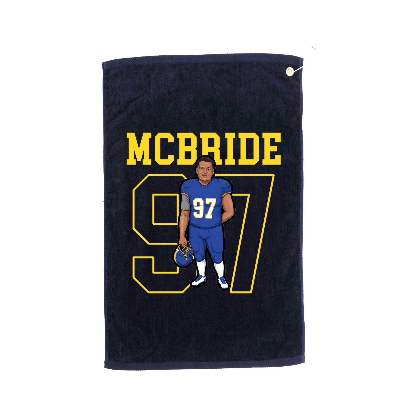 Golf Towel — Shirsey in Navy