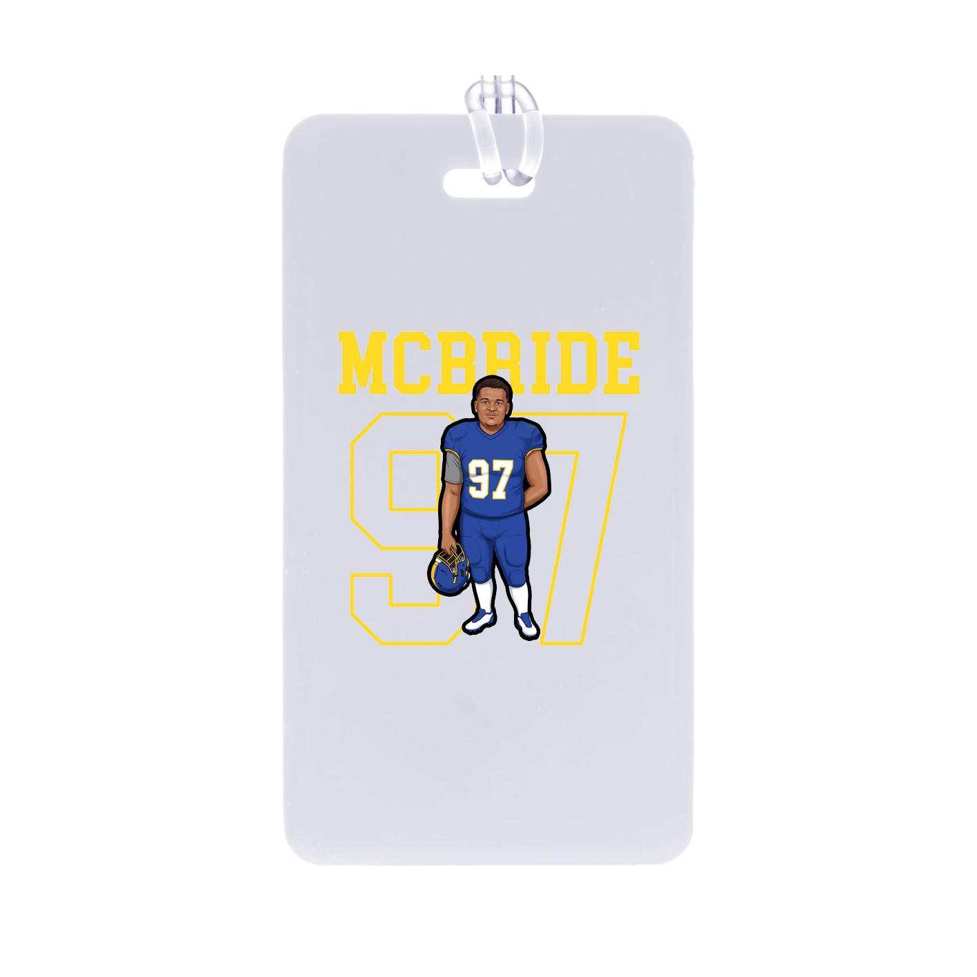 Bag Tag — Shirsey in Classic