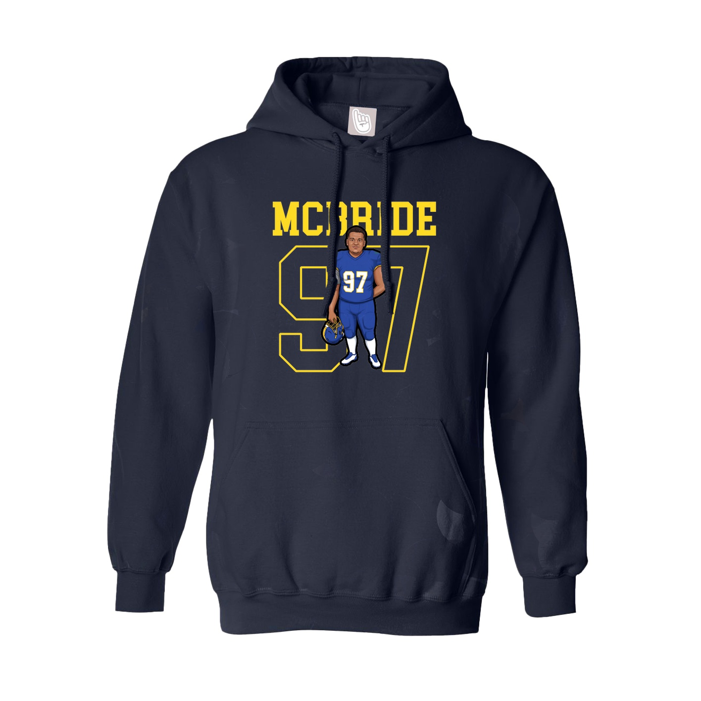 Hoodie — Shirsey in Navy