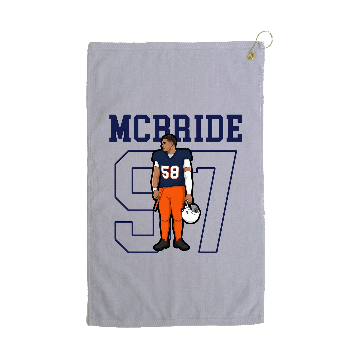 Terry Velour Golf Towel