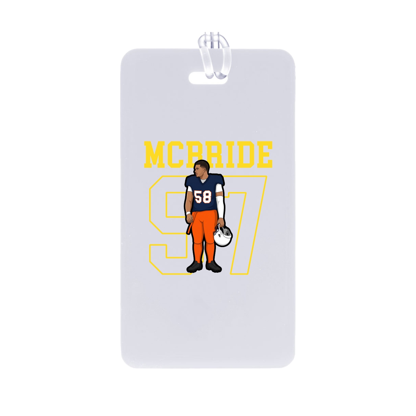 Bag Tag — Shirsey in Classic