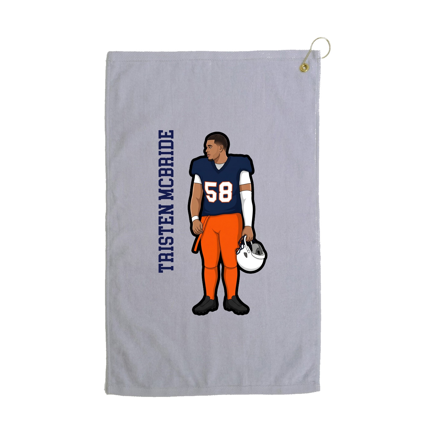 Terry Velour Golf Towel