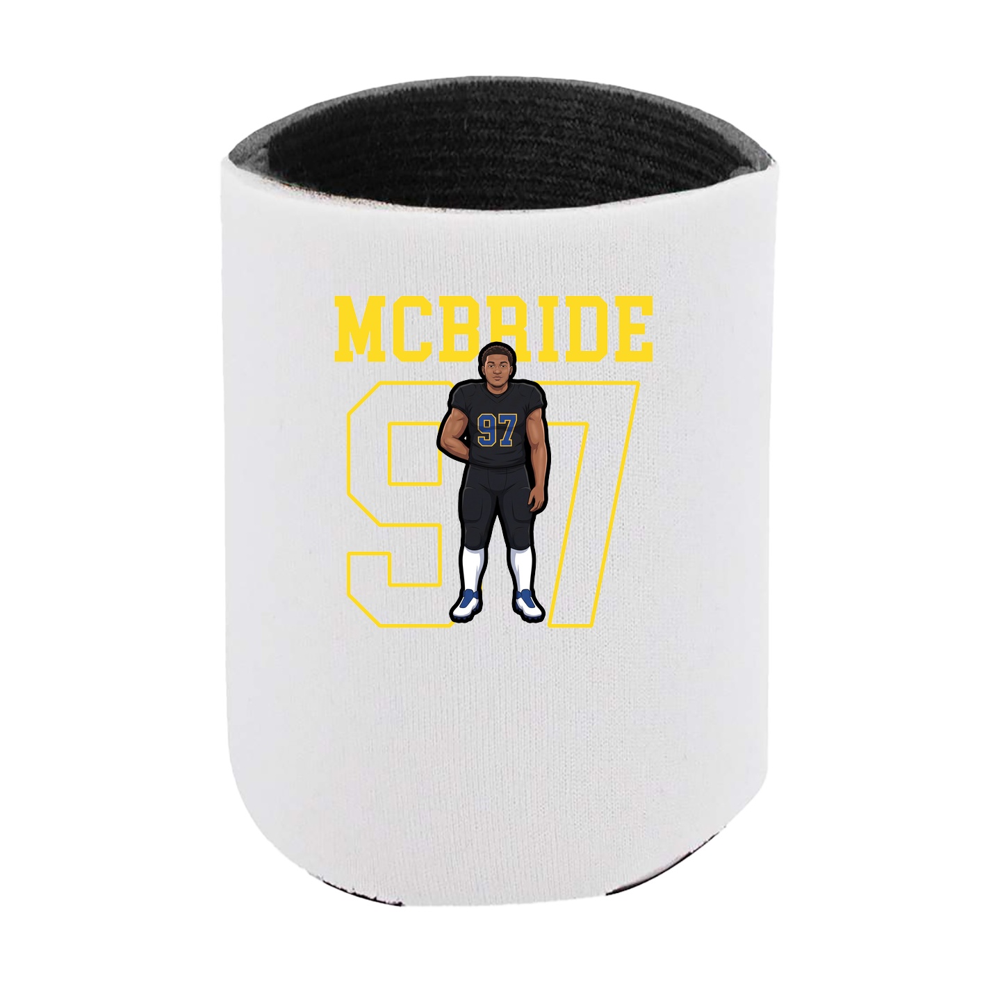 Can Holder — Shirsey in White