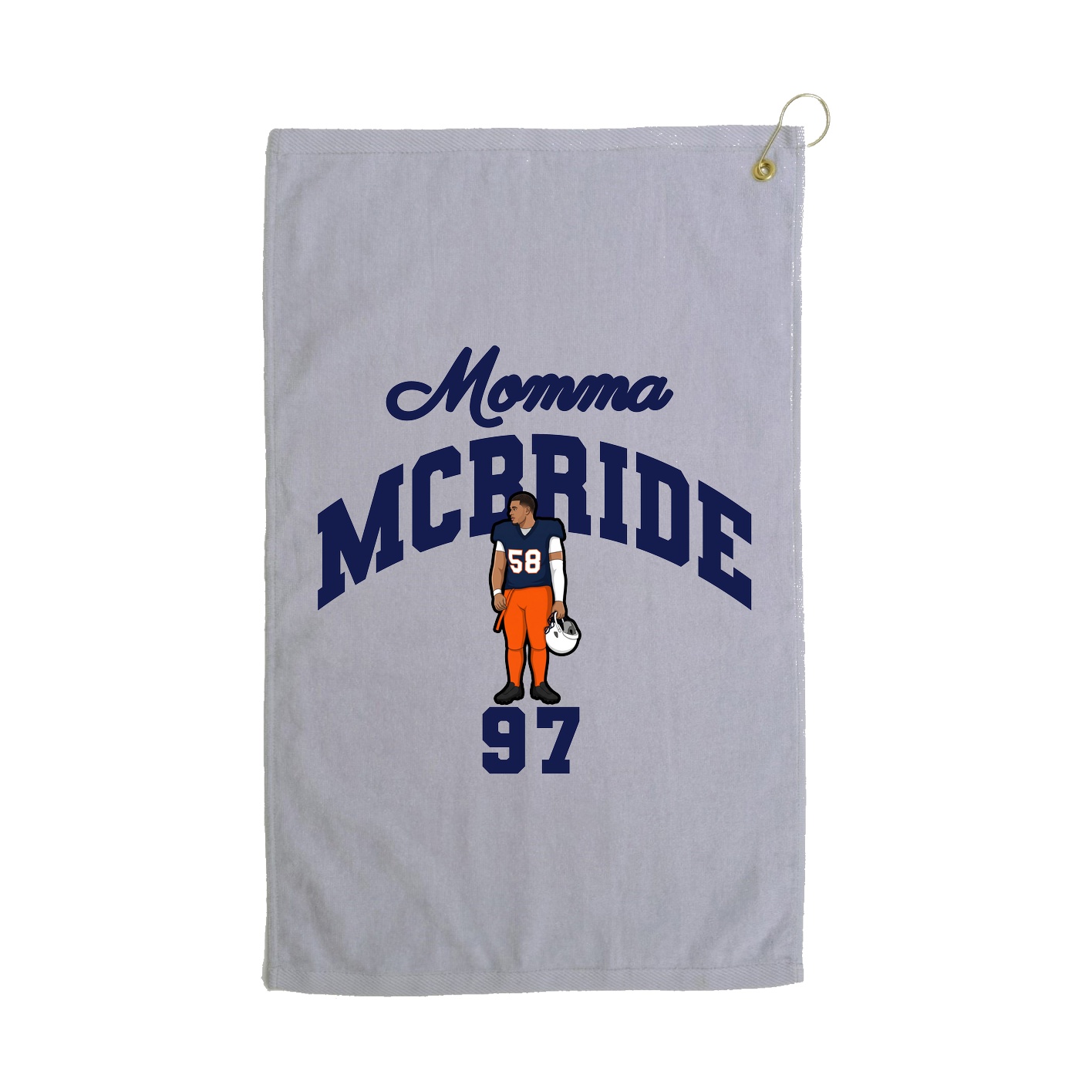 Terry Velour Golf Towel
