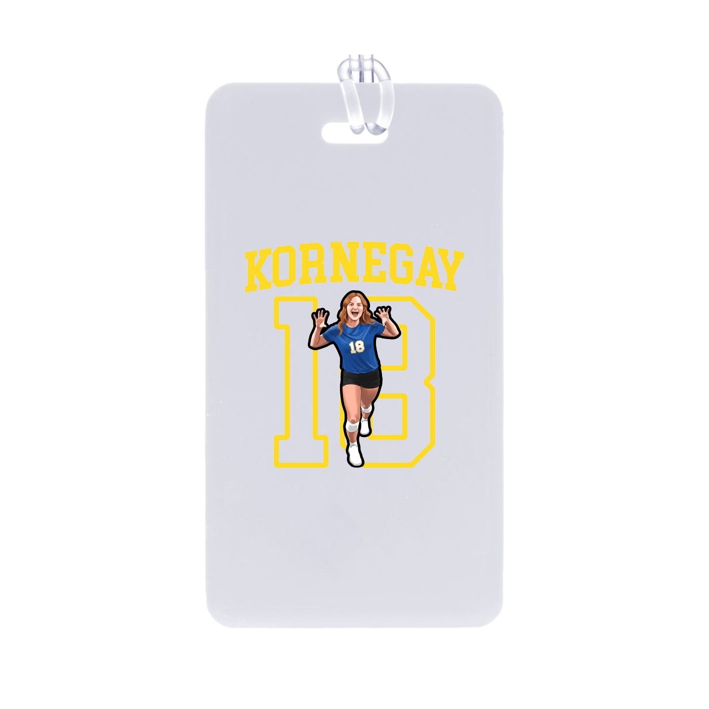 Bag Tag — Shirsey in Classic
