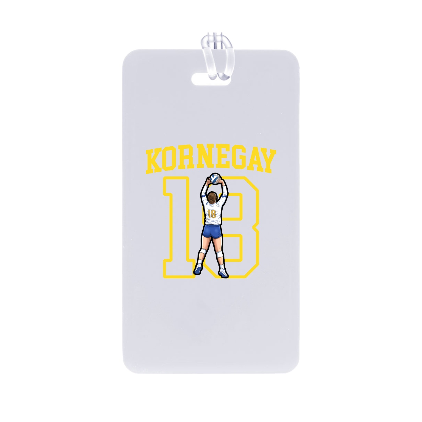 Bag Tag — Shirsey in Classic