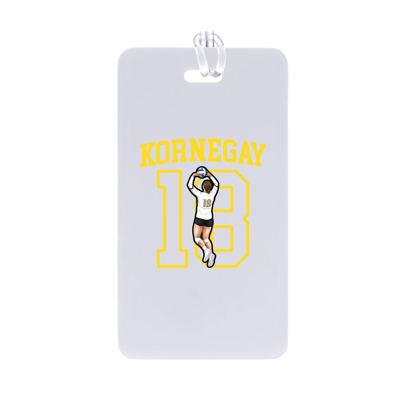 Bag Tag — Shirsey in Classic