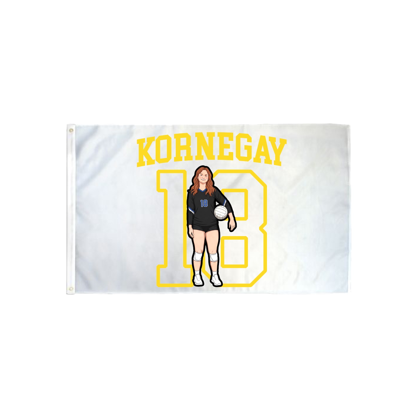 3x5 Flag — Shirsey in Classic