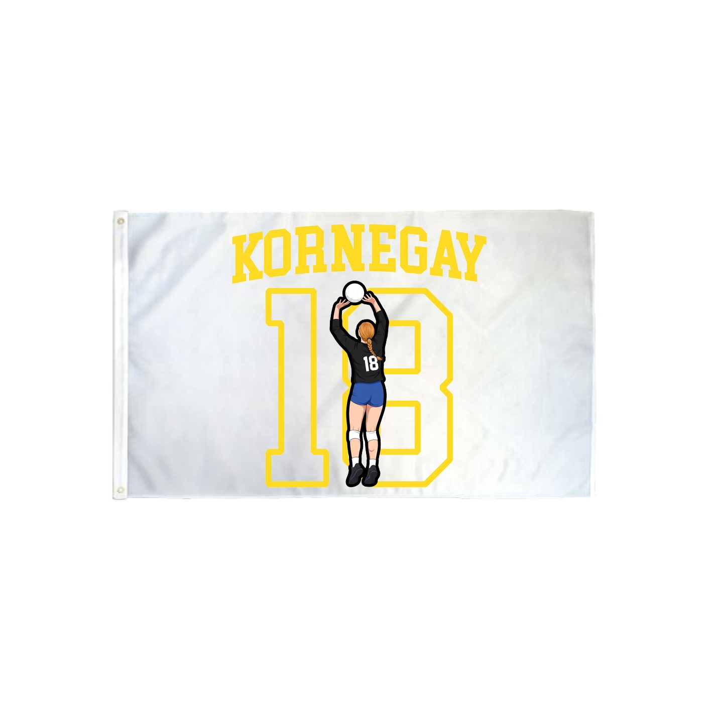 3x5 Flag — Shirsey in Classic