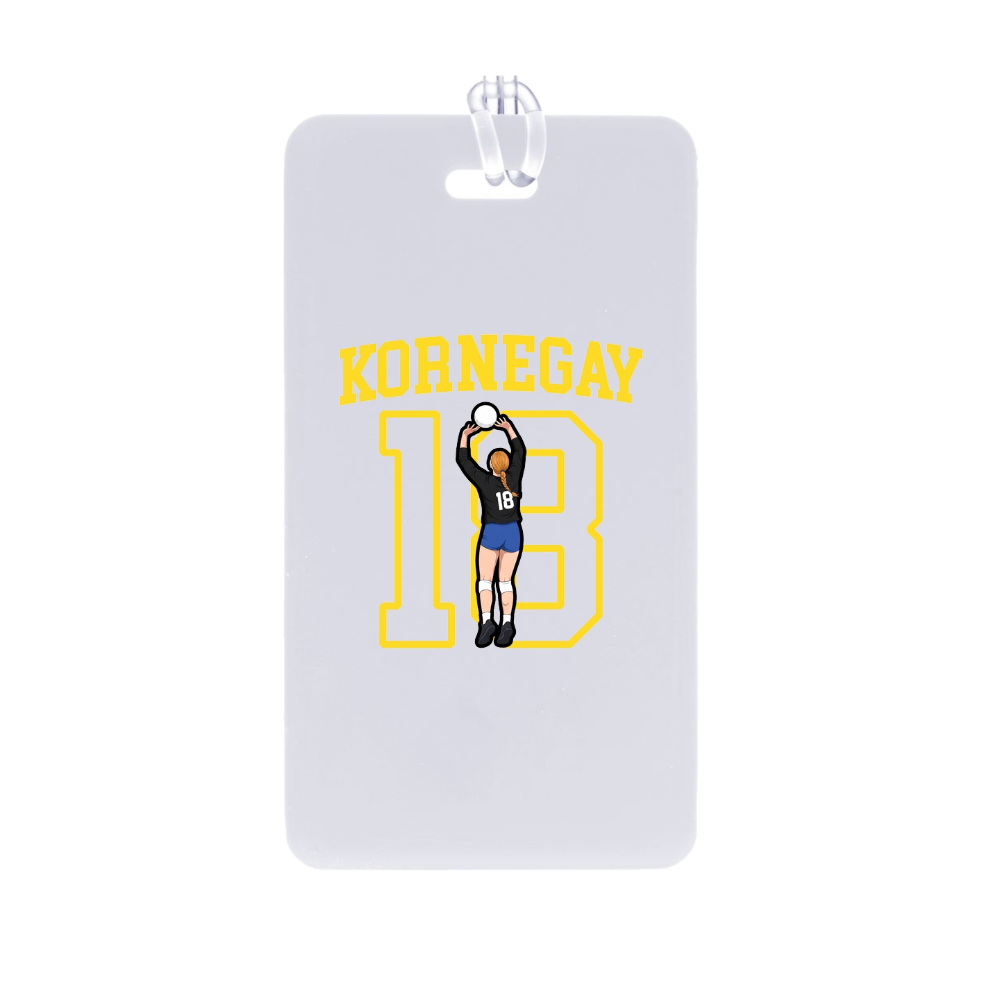 Bag Tag — Shirsey in Classic