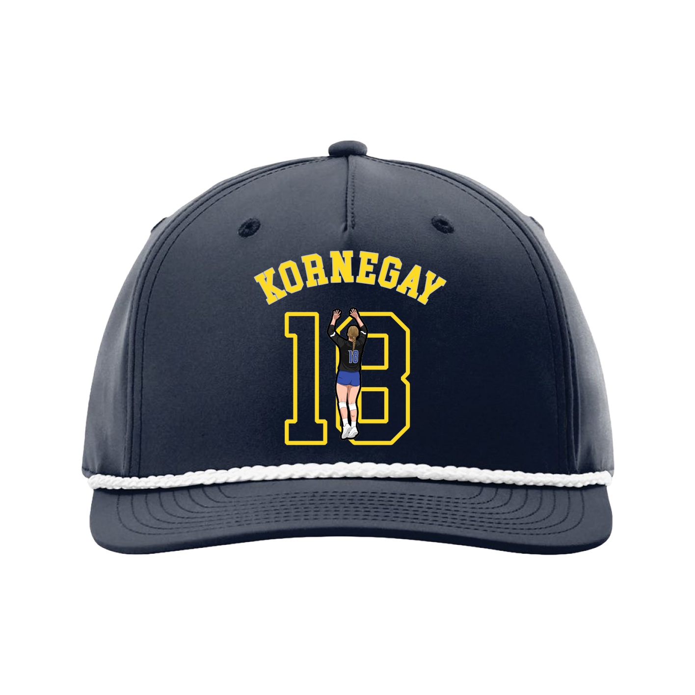 Five-Panel Classic Rope Cap