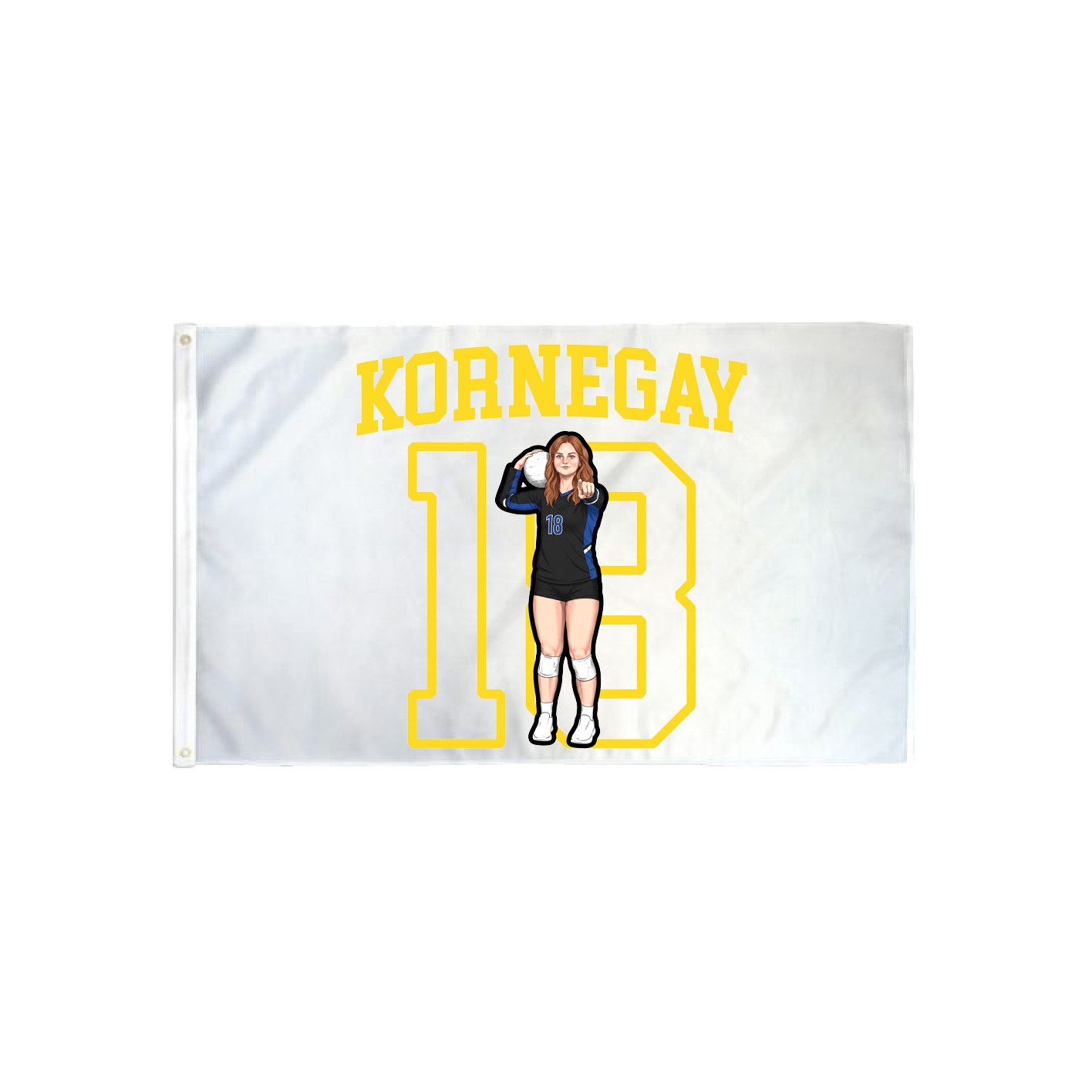 3x5 Flag — Shirsey in Classic