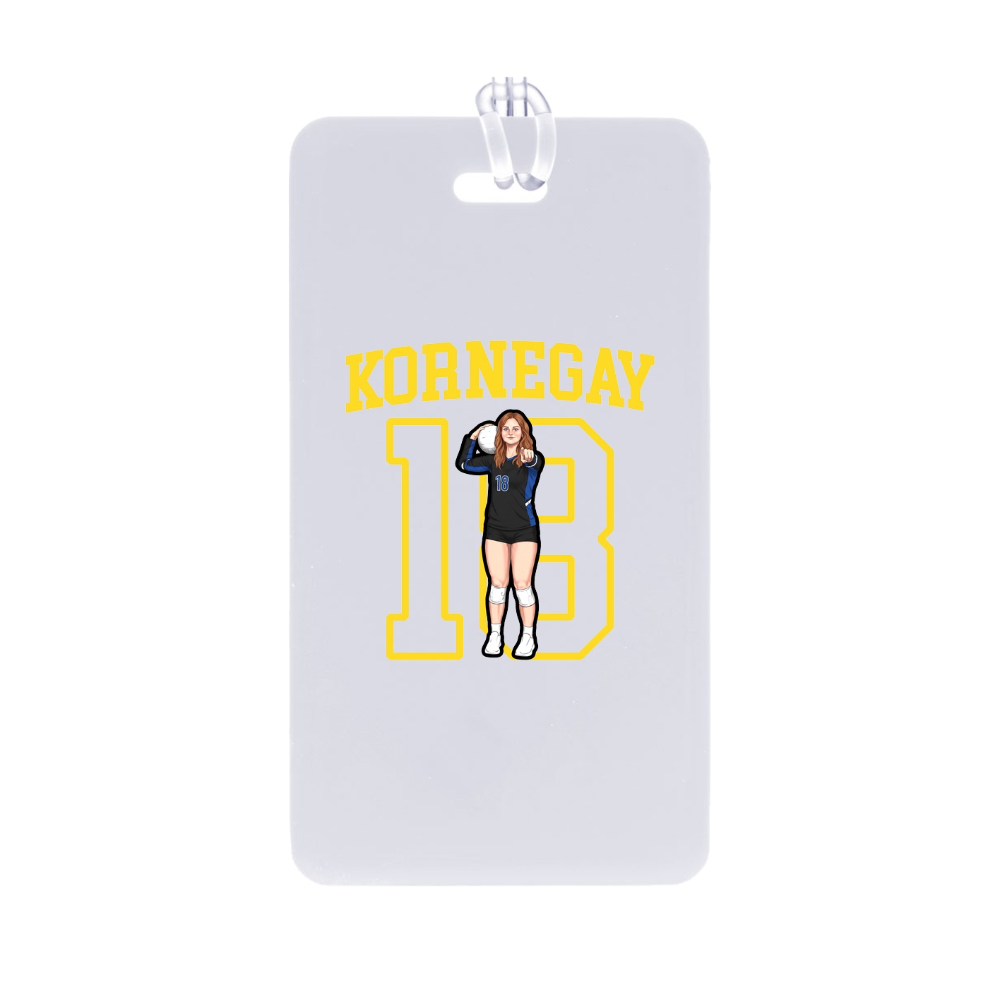 Bag Tag — Shirsey in Classic