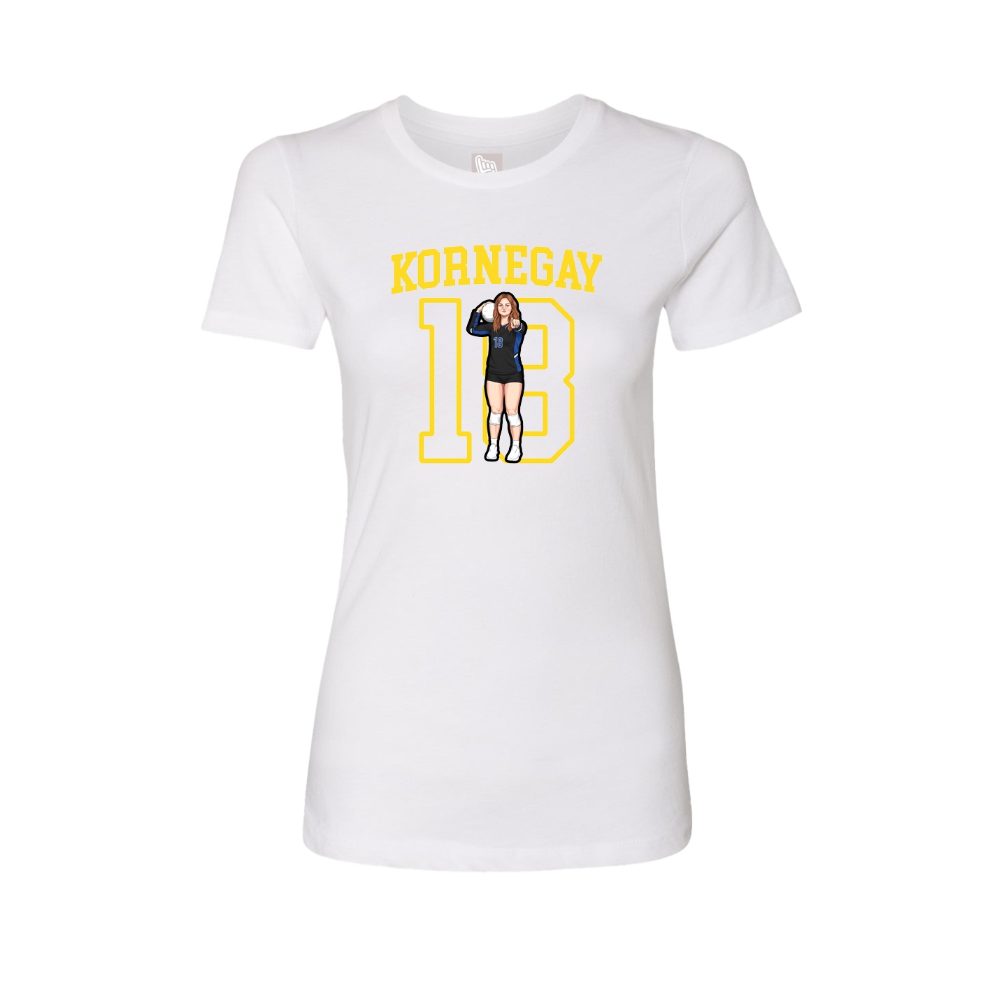 Womens Tee — Shirsey in White