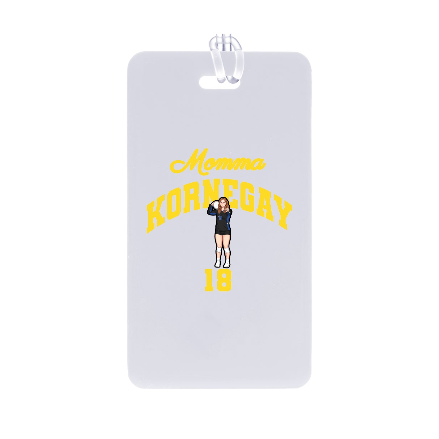 Bag Tag — Mothers Day Arch in Classic