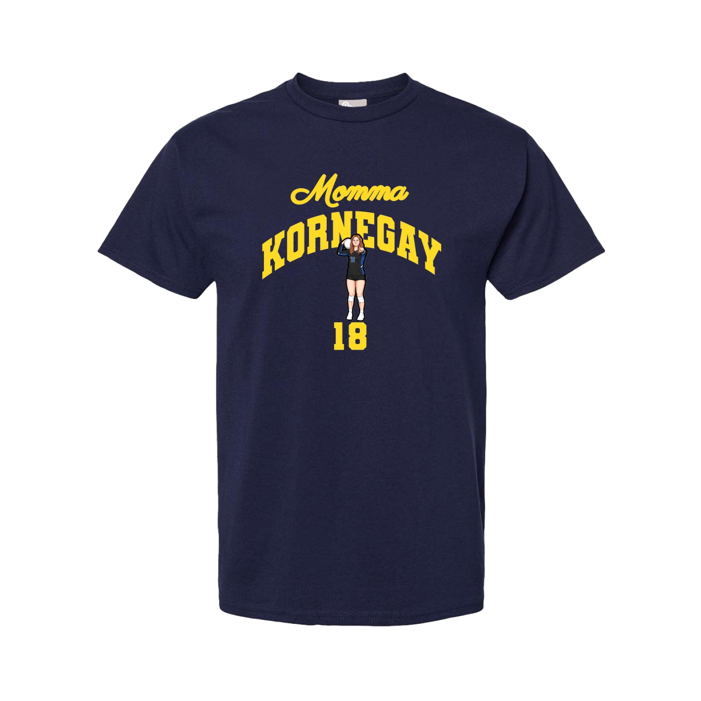 Tee — Mothers Day Arch in Navy