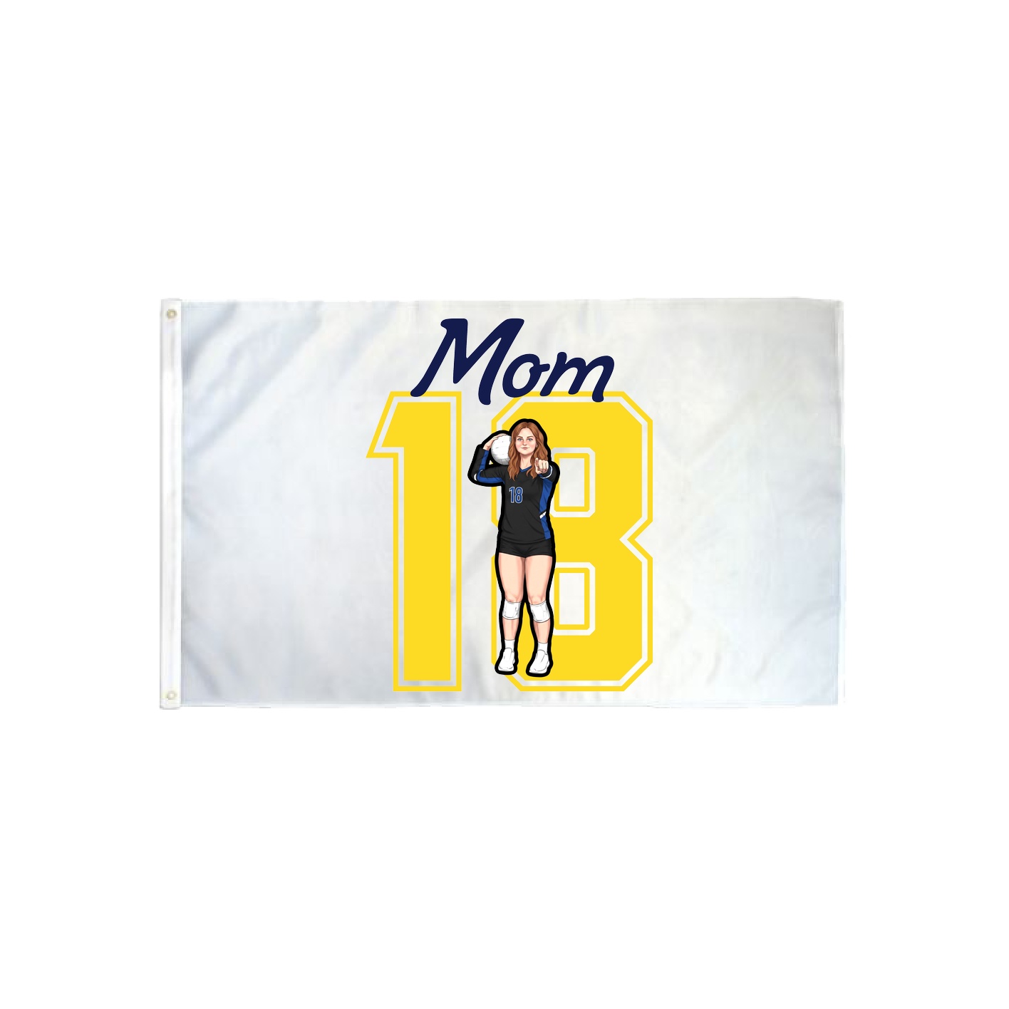 3x5 Flag — Mothers Day Shirsey in Classic