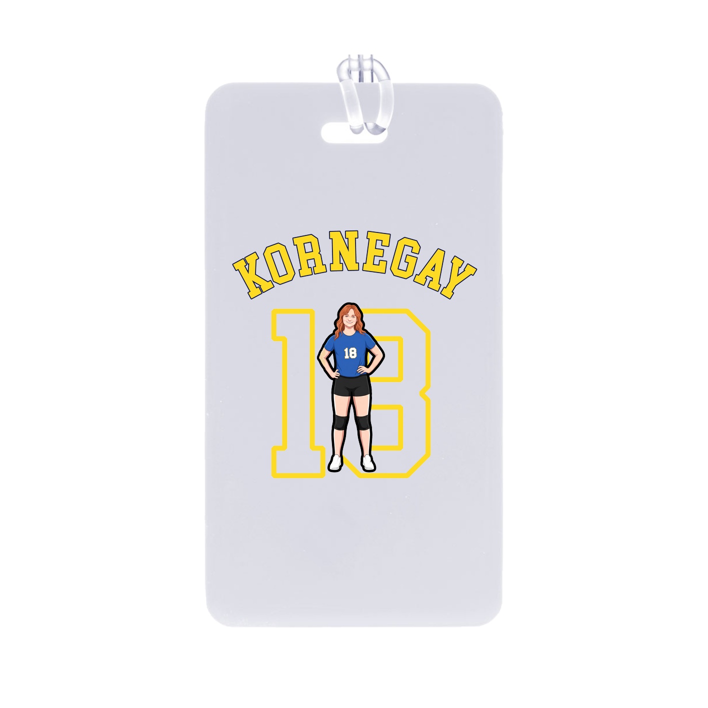 Bag Tag — Shirsey Arch in Classic