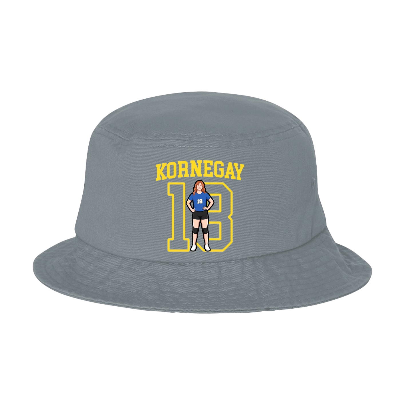 Bucket Cap — Shirsey in Grey