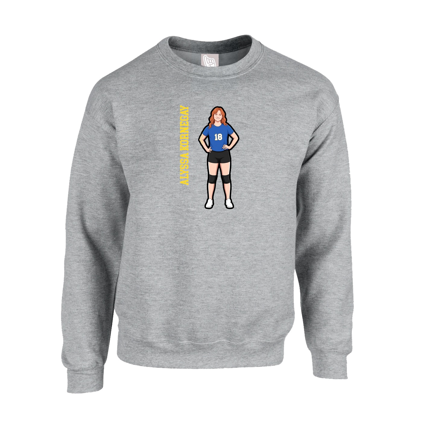 Fleece Crew