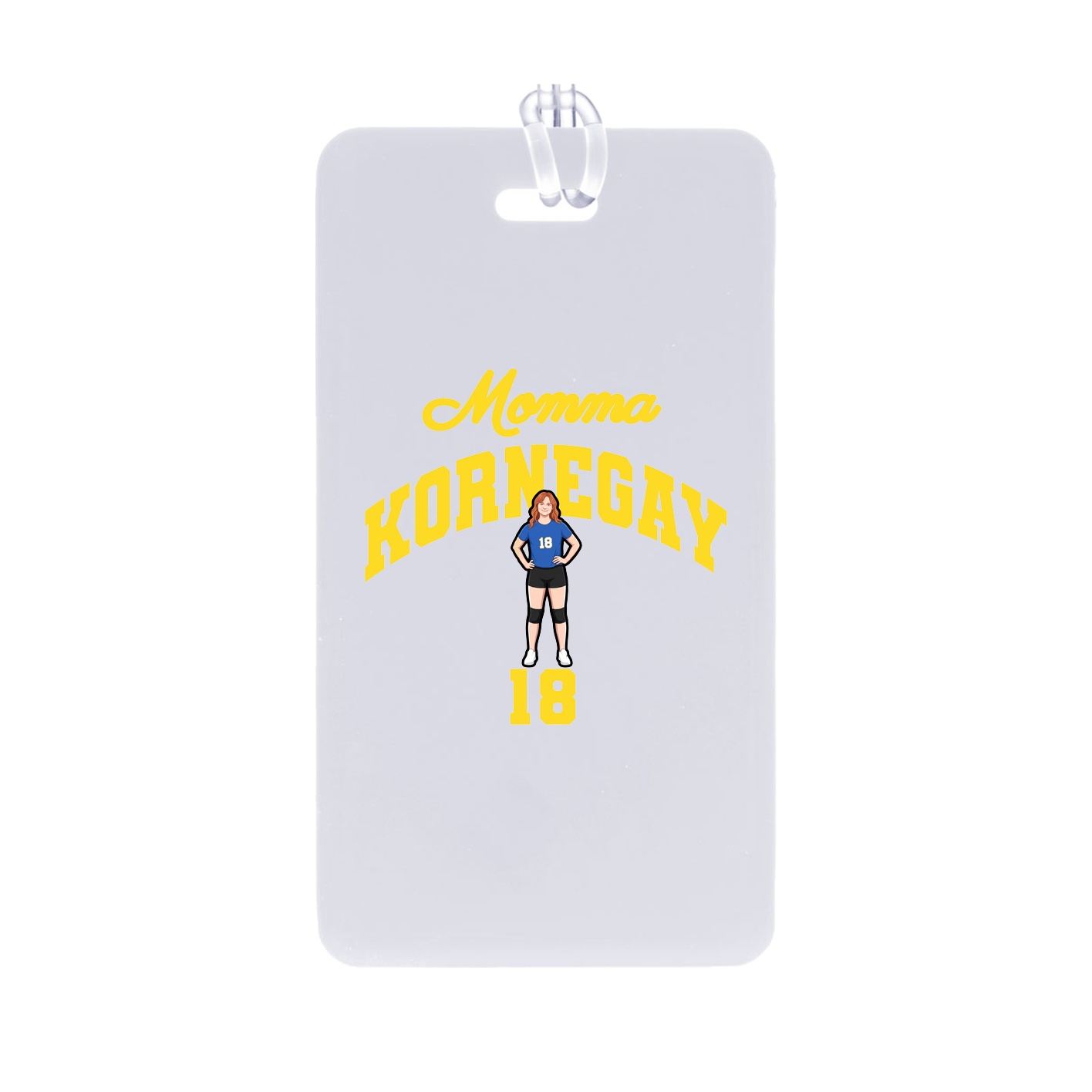 Bag Tag — Mothers Day Arch in Classic