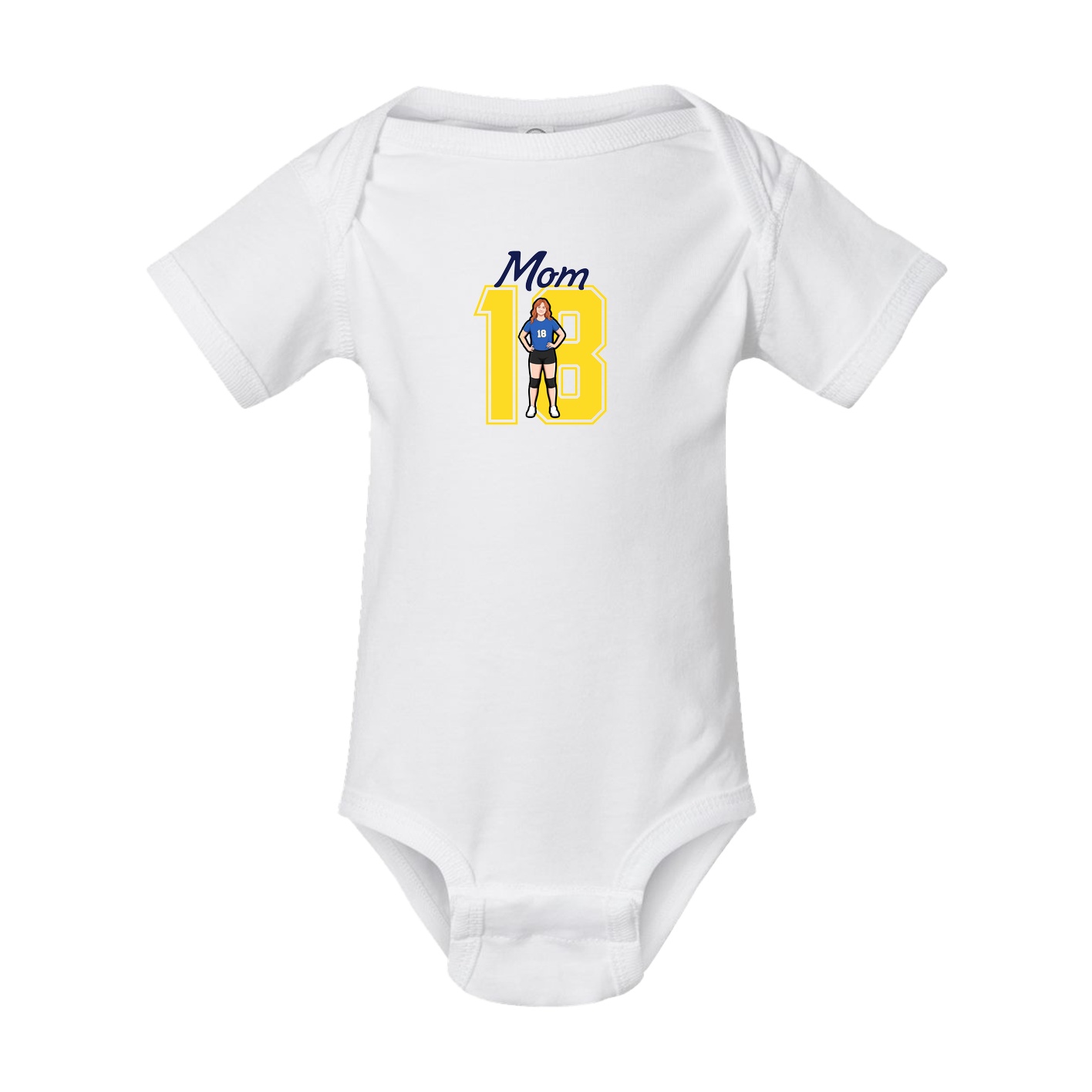 Baby Onesie — Mothers Day Shirsey in White