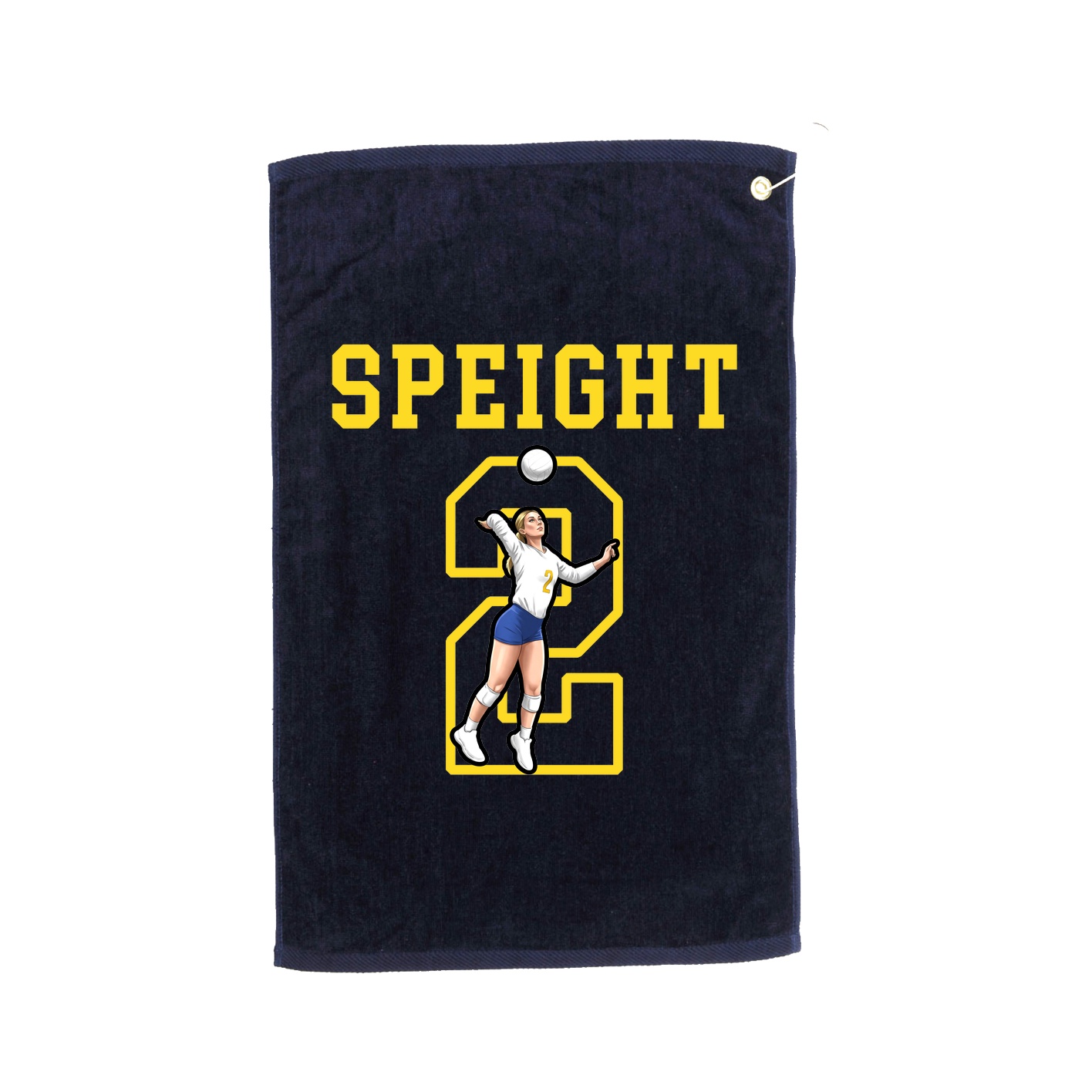 Golf Towel — Shirsey in Navy