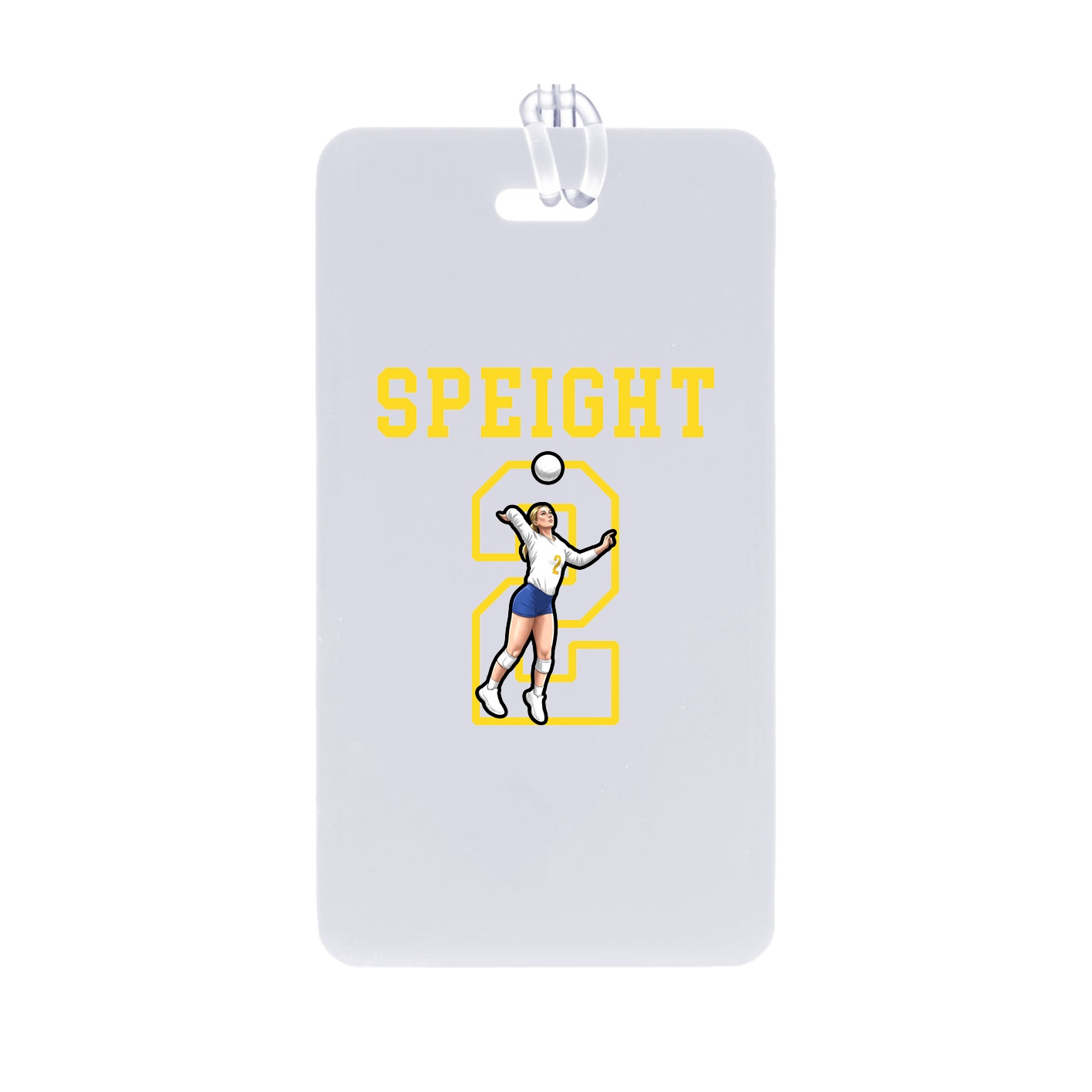 Bag Tag — Shirsey in Classic
