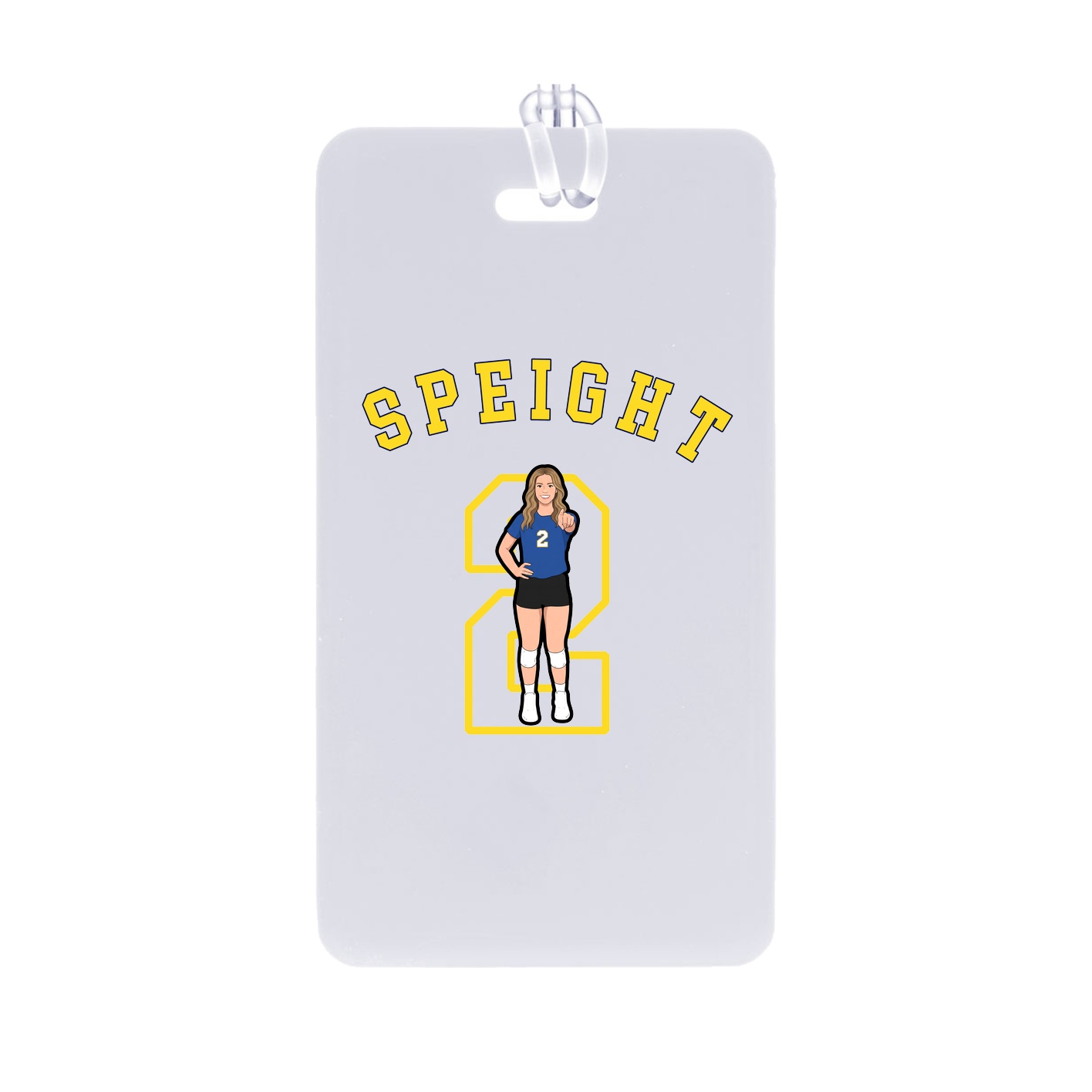 Bag Tag — Shirsey Arch in Classic