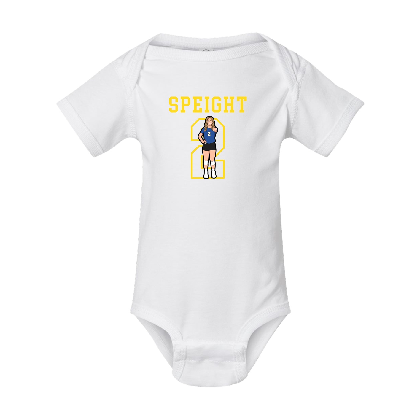 Baby Onesie — Shirsey in White