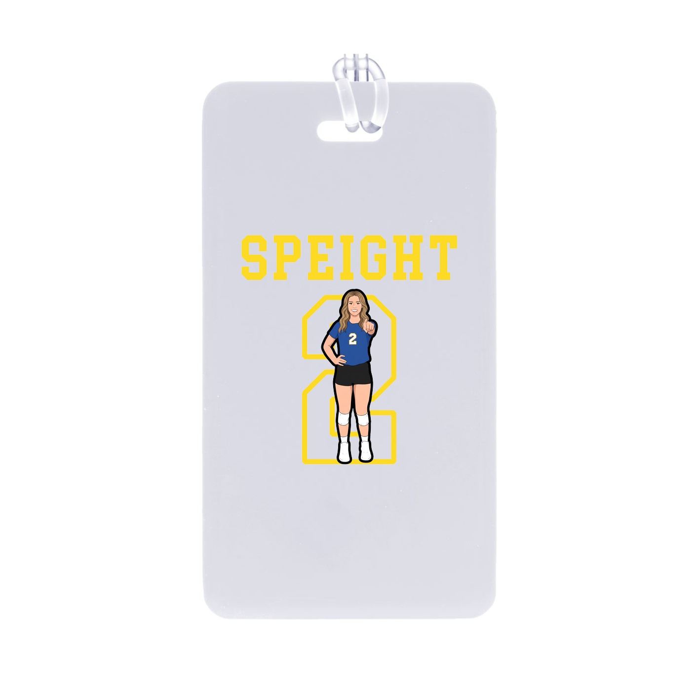 Bag Tag — Shirsey in Classic