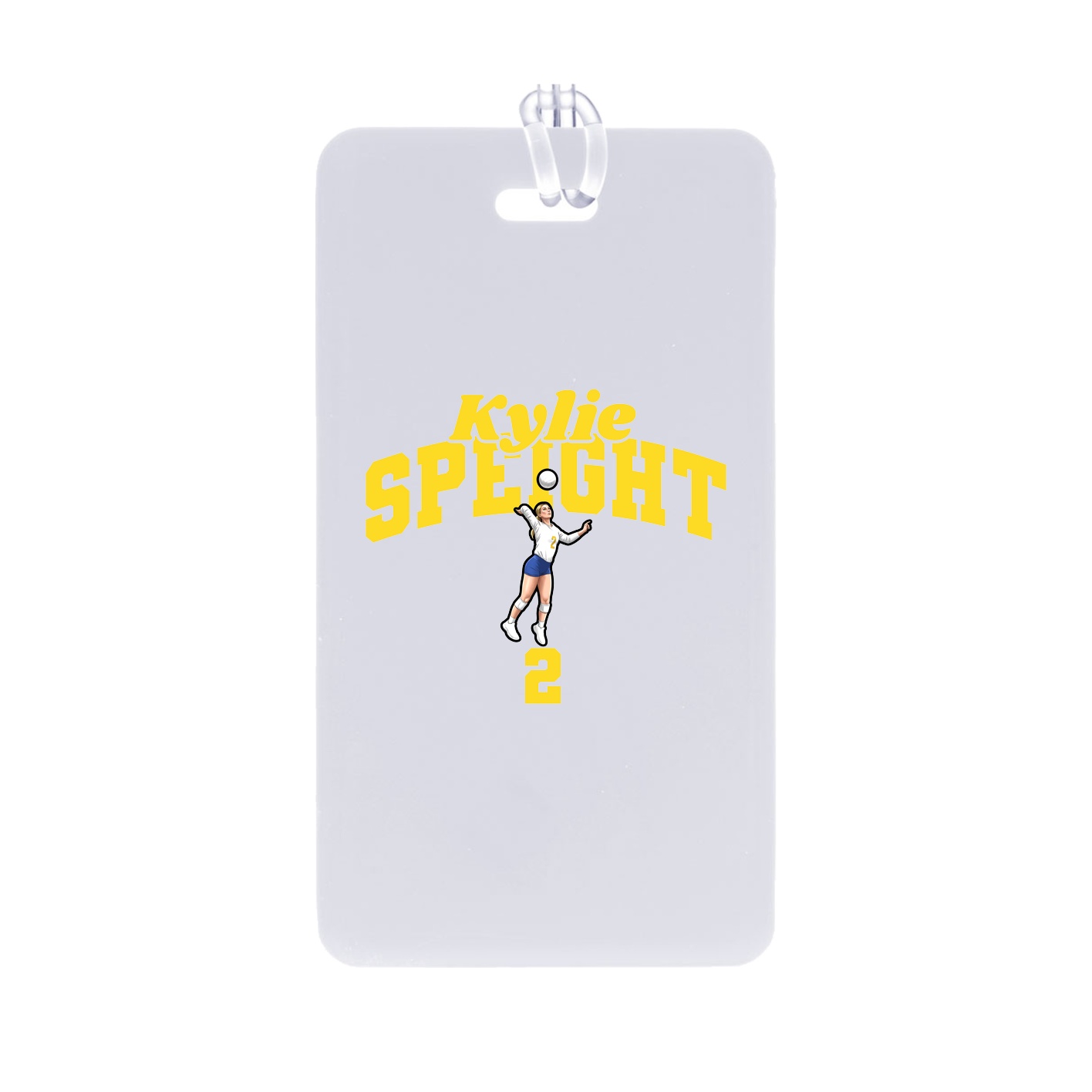 Bag Tag — Signature Arch in Classic