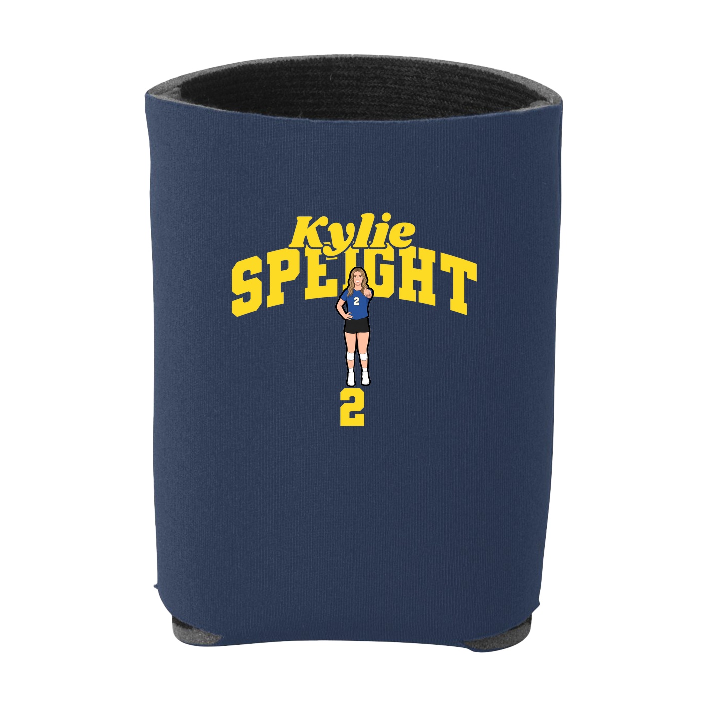 Can Holder — Signature Arch in Navy