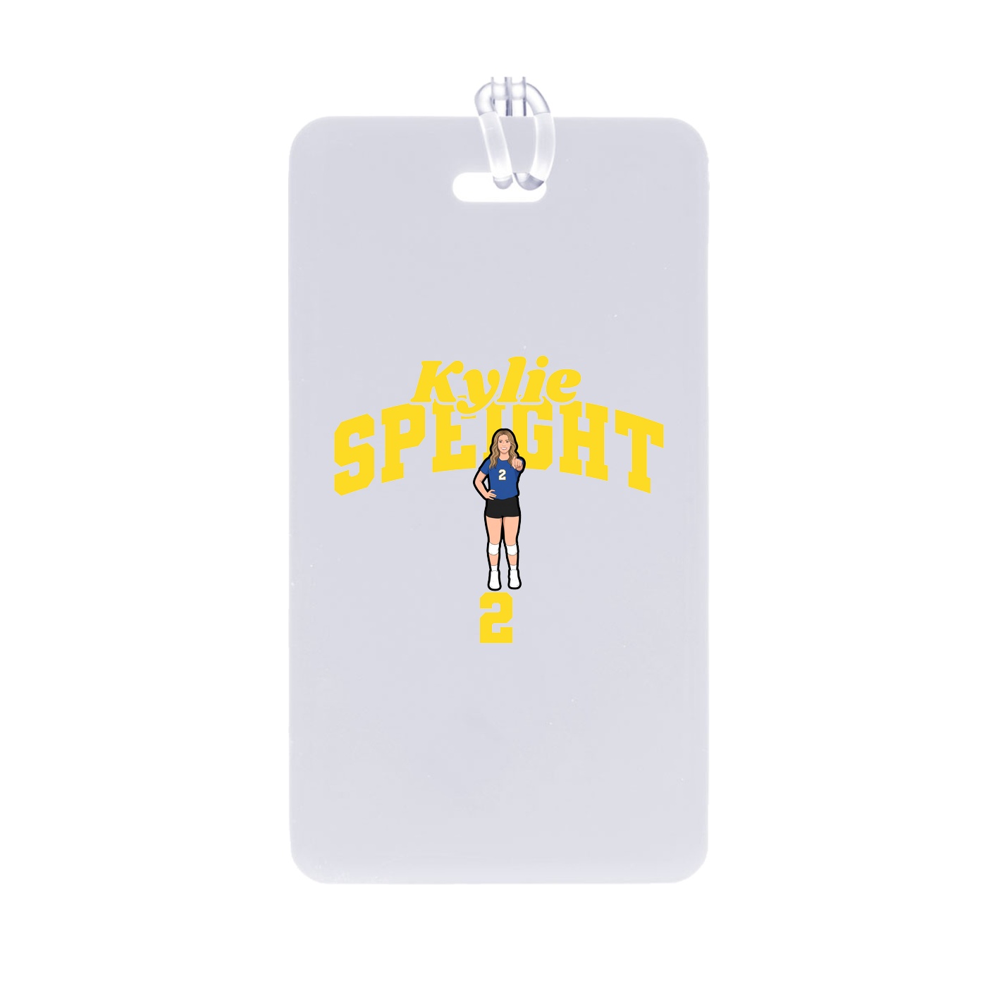 Bag Tag — Signature Arch in Classic