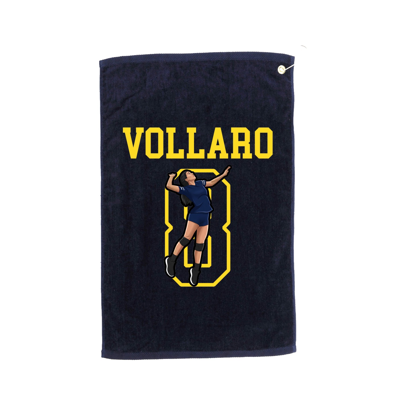 Golf Towel — Shirsey in Navy