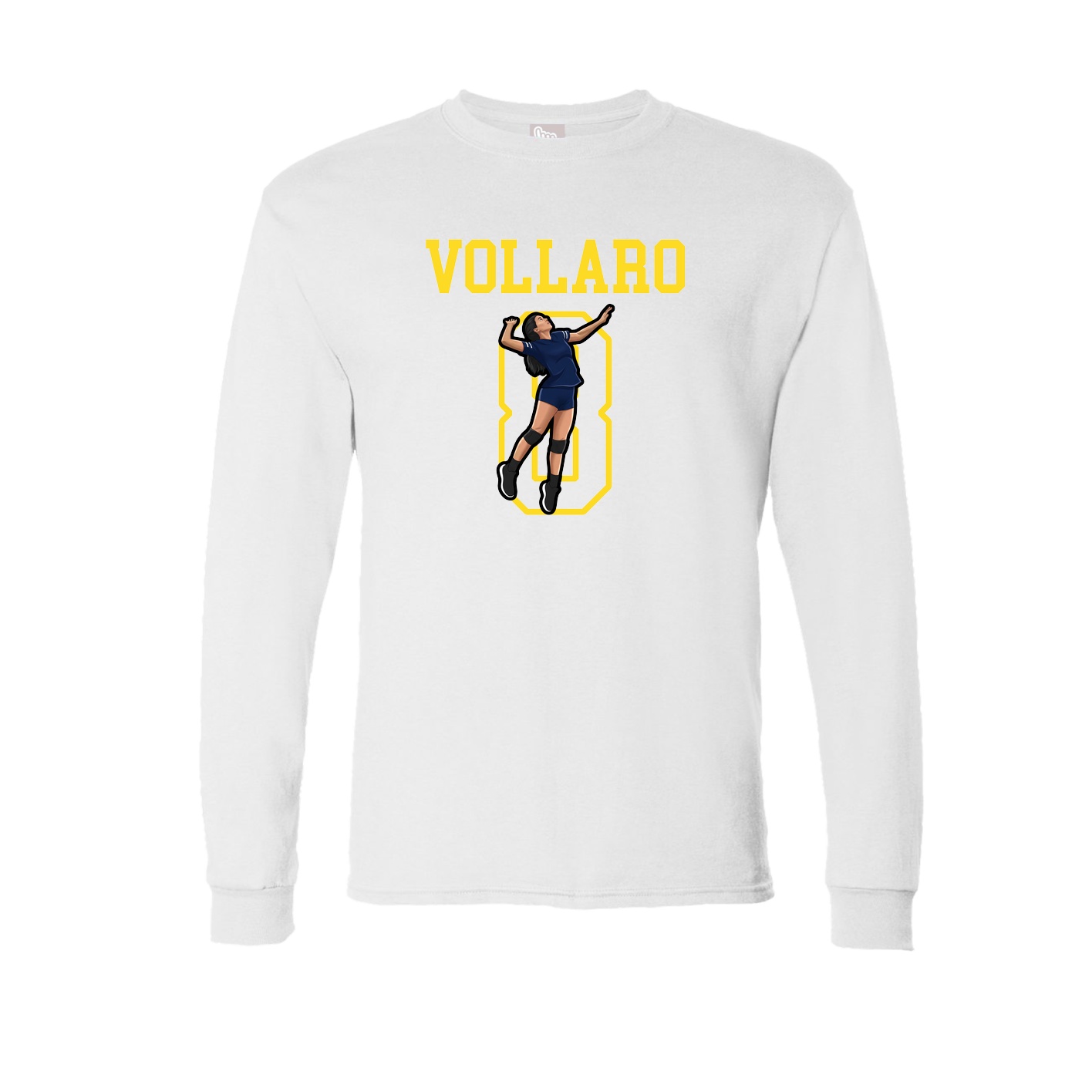 Long Sleeve Tee — Shirsey in White
