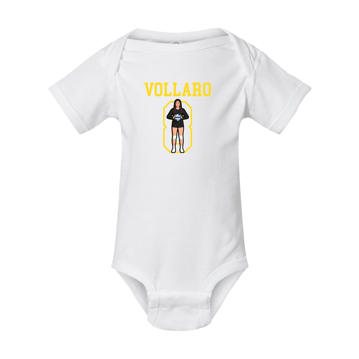 Baby Onesie — Shirsey in White