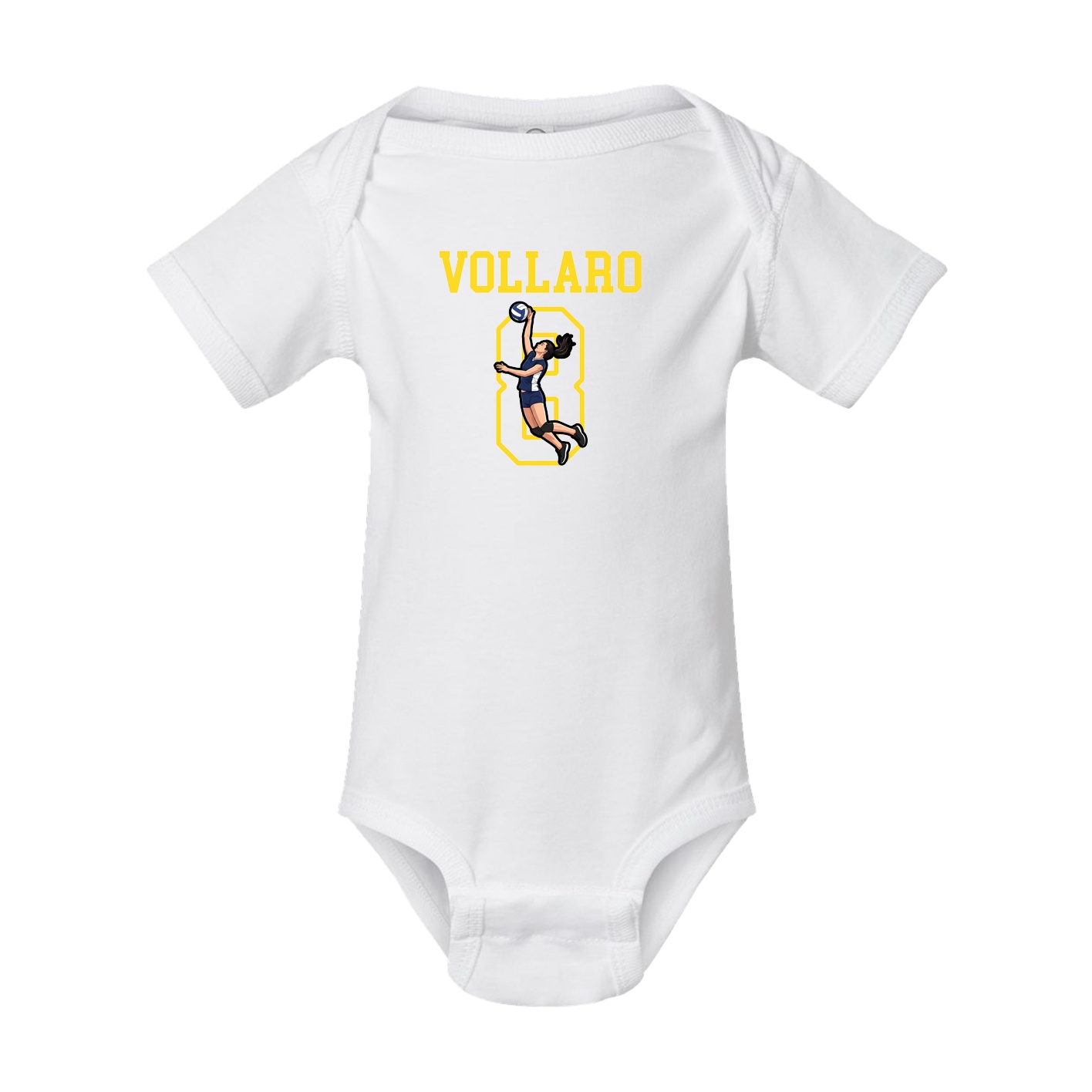 Baby Onesie — Shirsey in White