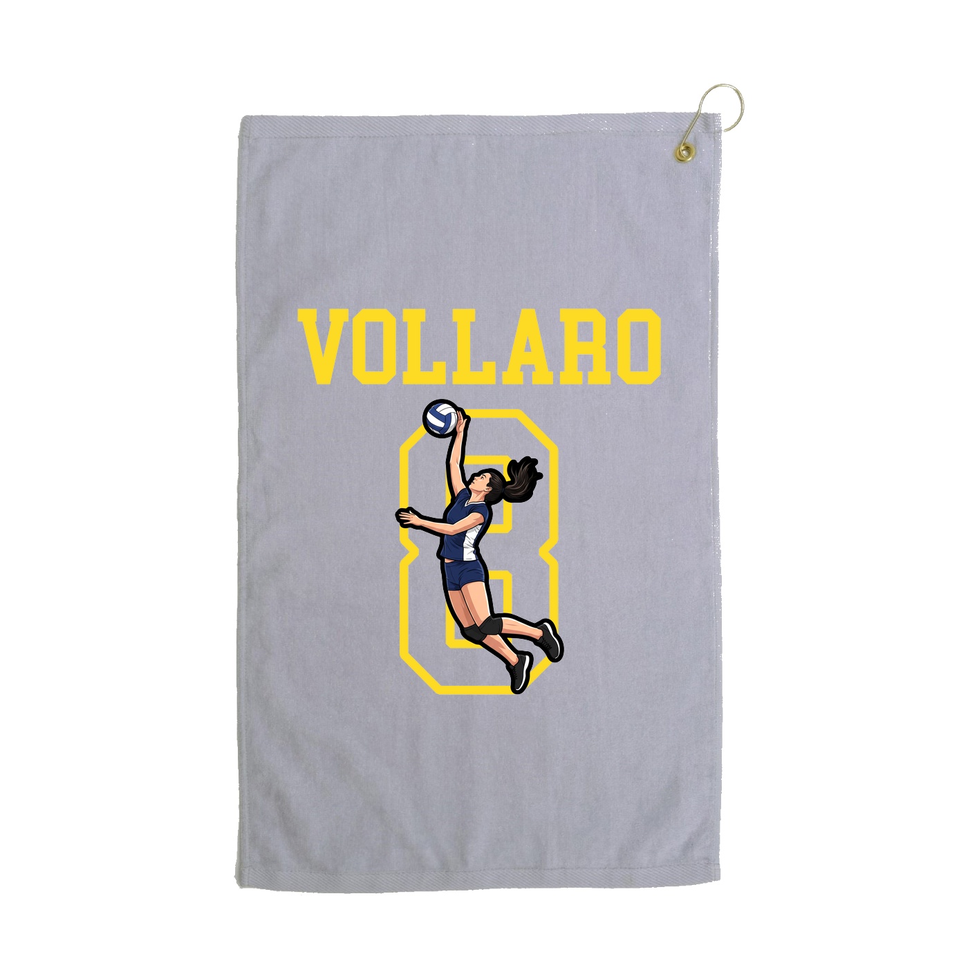 Golf Towel — Shirsey in Grey