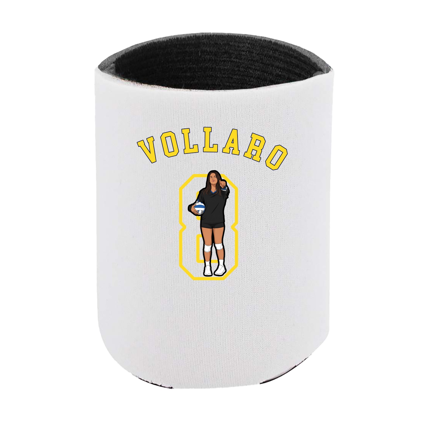 Can Holder — Shirsey Arch in White