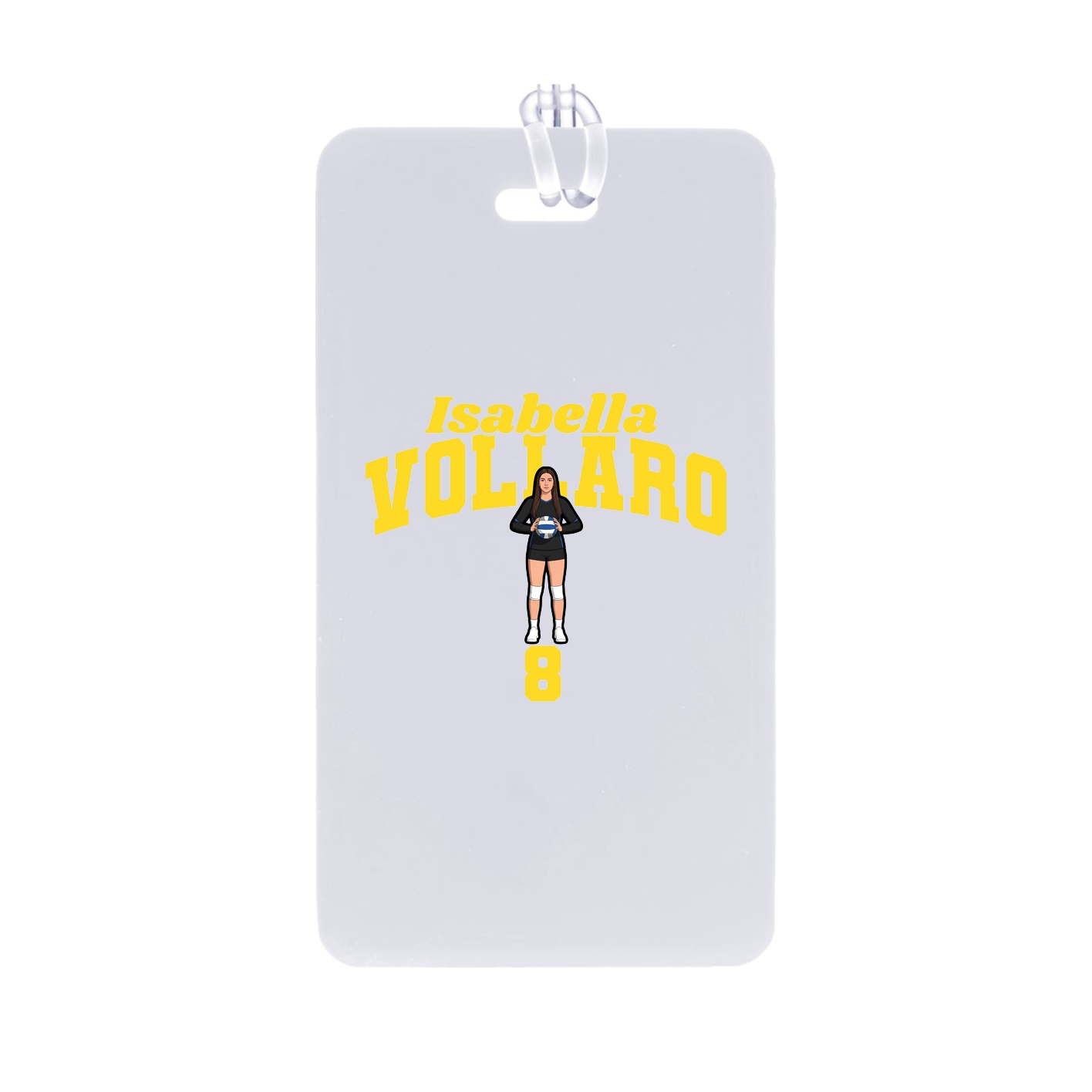 Bag Tag — Signature Arch in Classic