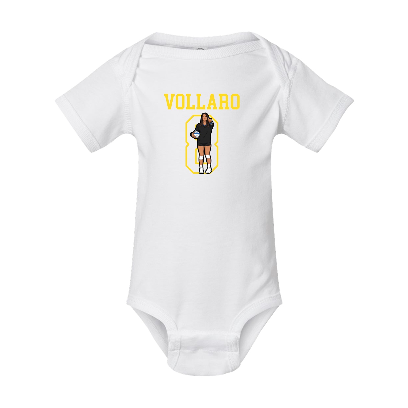 Baby Onesie — Shirsey in White