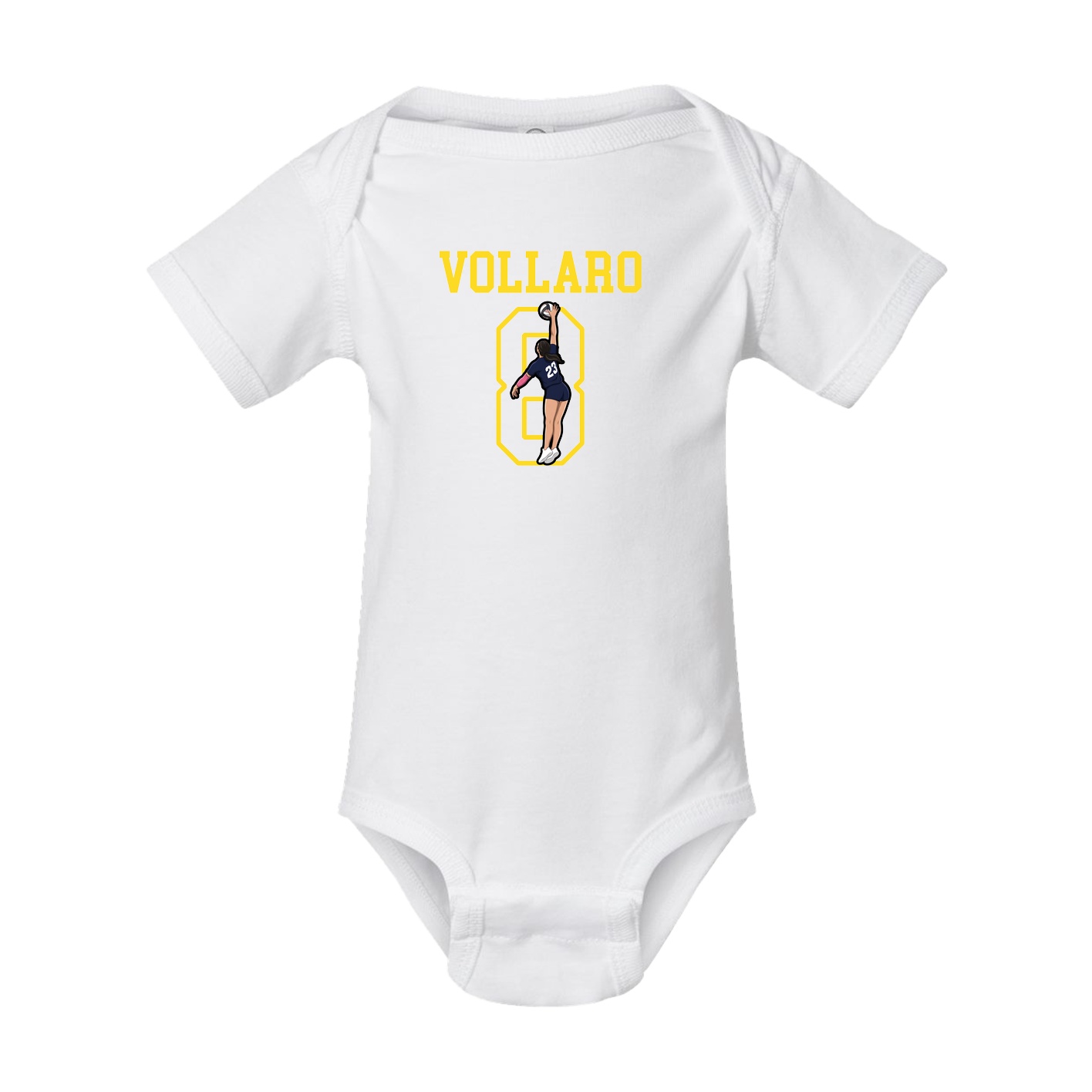 Baby Onesie — Shirsey in White